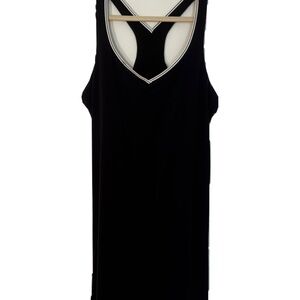 All in Motion Black Mini Dress